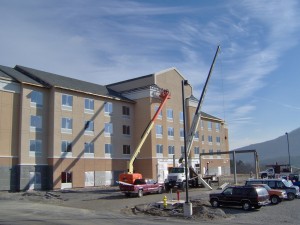 Fairfield Inn Chattanooga Commercial Roofing Project 